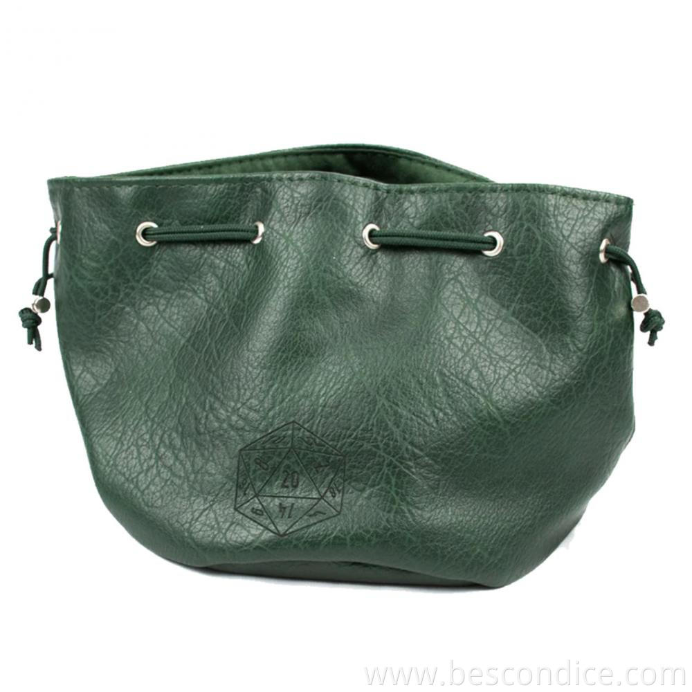Multipocket Dice Bag Leather 2 Multipocket Dice Bag Leather 2